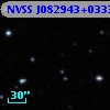 NVSS J082943+033318