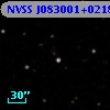 NVSS J083001+021843