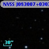 NVSS J083007+030322