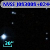 NVSS J083008+024440
