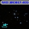 NVSS J083017+035423