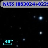 NVSS J083024+022943