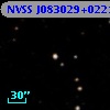 NVSS J083029+022113