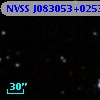 NVSS J083053+025350
