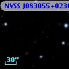 NVSS J083055+023050