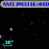 NVSS J083116+041658