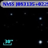 NVSS J083135+022911