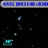 NVSS J083140+030658