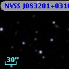 NVSS J083201+031049