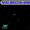 NVSS J083220+030537