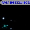 NVSS J083221+022920