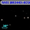 NVSS J083443+025602
