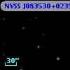 NVSS J083530+023500