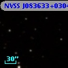 NVSS J083633+030452