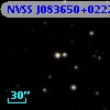 NVSS J083650+022200