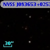 NVSS J083653+025304