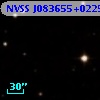 NVSS J083655+022507