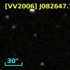 [VV2006] J082647.7+033823