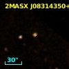 2MASX J08314350+0256366