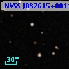 NVSS J082615+001132