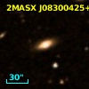 2MASX J08300425+0157590