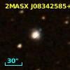 2MASX J08342585+0101321