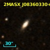 2MASX J08360330+0119469