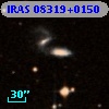 IRAS 08319+0150