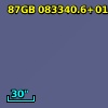 87GB 083340.6+010311