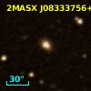 2MASX J08333756+0109157