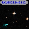 RX J0827.9+0112