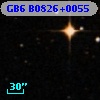 GB6 B0826+0055