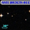 NVSS J082629+011340