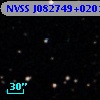 NVSS J082749+020139