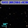 NVSS J082801+020040