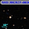 NVSS J082827+003012