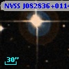 NVSS J082836+011426