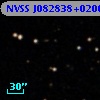 NVSS J082838+020610