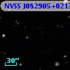 NVSS J082905+021334