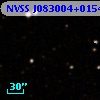 NVSS J083004+015427
