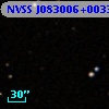 NVSS J083006+003344