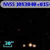 NVSS J083040+015458