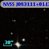 NVSS J083111+011334