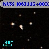 NVSS J083115+003249