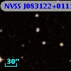NVSS J083122+011121