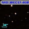 NVSS J083217+010543