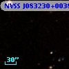 NVSS J083230+003803