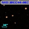 NVSS J083244+002745