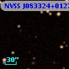 NVSS J083324+012707