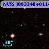 NVSS J083340+011429